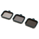New For GoPro Hero 7 6 5 Camera Lens ND Filter Set ND4 ND8 ND16 Pack of 3