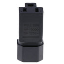 New C14 to Nema 5-15R PDU USP power adapter IEC male to US female adapter plug3C