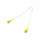 170 pcs. Flower stamens with two pearls head (yellow) U1M7