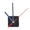 DIY Quartz Movement Mechanism Silent Clock Black and Red Hands Part Tool Kit