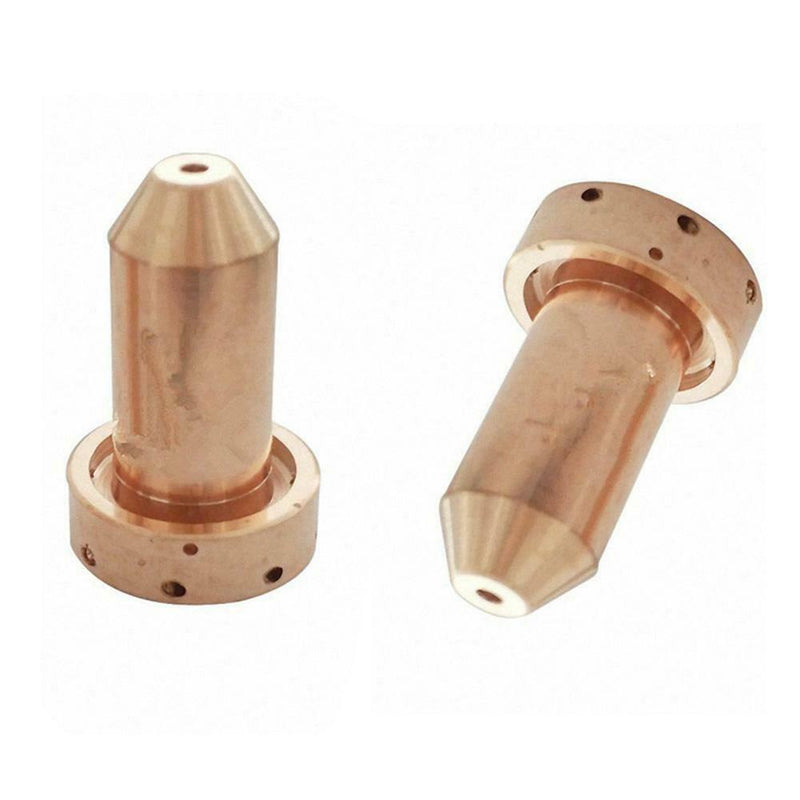 5pcs/set SL60/100 Copper Tellurium Plasma Cutting Cutter Tip Nozzles 9-8212
