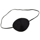 Eyepatch Black Satin on Elastic Q6M5