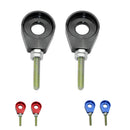 4pcs Alloy Chain Adjuster Block Tensioner for Pit Dirt Bike CRF50 -12mm