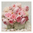 DIY 5D Diamond Embroidery Painting Cross Stitch Elegant Flower Home Decor