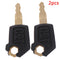 2pcs 5P8500 Heavy Equipment Ignition Loader Dozer Key For Caterpillar