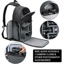 Camera Bag Case Waterproof Sling Backpack for Most Kind Camera Practical E0 U2U9