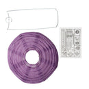 Paper Lantern Wedding Party Annual Dinner Decoration Assorted Light Purple  O1L6