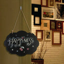 Chalkboard Sign Double-Sided Message Board with Hanging String - 2 pcs U9M1