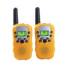 2pcs Two-Way Radio Dual-Band Kids Handheld Wireless Walkie Talkie
