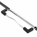 A4 Clipboard Foolscap Fold-Over Office Document Holder Filing Clip Board, B Y7L7