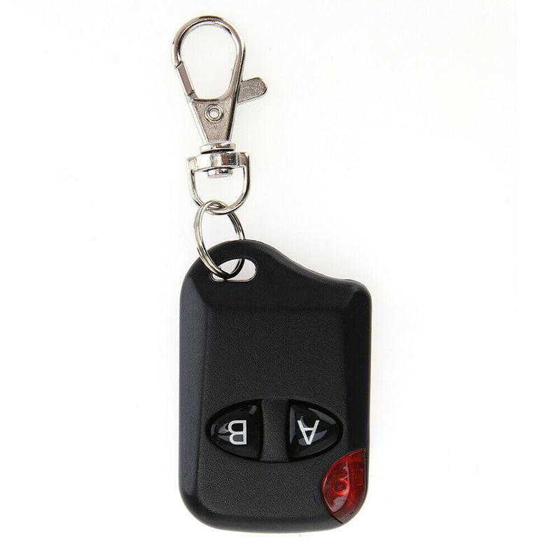 12V Relay Wireless Remote Control Lamp Two Key LED Switch Transceiver SN9F