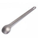 1pc Titanium Spoon Long Handle Spoon Outdoor Camping Tableware B Gw