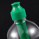 550ML Outdoor Water Bobble Hydration Filter Bottle Filtered Drinking, Green I9H8