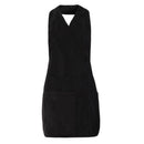 Pro V-Neck 3pockets Hairdressing Wraps Barber Aprons Hair Styling Tools