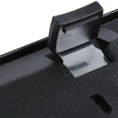 260mm Wide Curve Interior Clip On Rear View Mirror Universal 65mm Z6S2