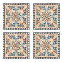 40Pcs Decorative Tile Stickers Stick Vinyl Adhesive Tiles Backsplash 8CM01