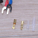 240pcs Set 3.5mm Male and Female Terminal Car Electrical Wire Connector