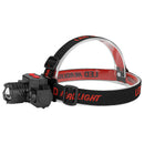 Super Bright Outdoor Camping Led COB Headlamp USB Rechargeable Headlight Running