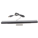 Wii Sensor Bar Wired Receivers IR Signal Ray USB Plug Replacement for NFJ Gw