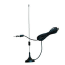 3X(Car Fm High-Frequency Enhanced Signal Radio Antenna 3Meter Feeder Car Ho