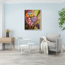 5D DIY Full Round Drill Diamond Painting Animal Rhinestone Picture (B2494)