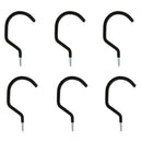 6Pcs/Set Bike Storage Hooks Heavy Duty Wall Bicycle Hanger For Garage Shed  X9Y6