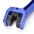 Cycling Motorcycle Bicycle Bike Chain Set Crankset Brush Cleaner Cleaning ToolJR