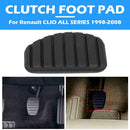 Rubber Car Clutch Pedal Pad Brake Pedal Cover for Renault SCENIC LAGUNA MODUS