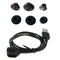 USB Charge Cable+Earbuds Gels for Plantronics Voyager Legend Bluetooth Headset