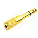 Audio jack converter adapter stereo jack for 6.5mm male to 3.5mm Female ele