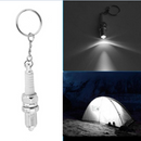 Car LED Key Chain Spark Plug Key Chain Keychain Car Parts Keyring KEY RING Gifts