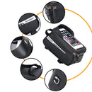 Bicycle Cycling Bike Front Top Tube Frame Bag Waterproof Phone Pouch Holder