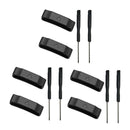 6Set Watch Strap Band Keeper Holder Hoop Loop Ring For Garmin Fenix 3 / 3
