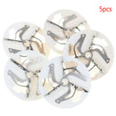 5pcs Electric Clothes Lint Removers Blade  Fuzz Pills Shaver for SweatersFT