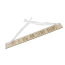 This Is how Our Story Begins Hanging Wooden Sign Wedding Party Supplies