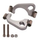 2.5" 2-1/4" inch Exhaust Flange Flat Oval Split Repair Replacements