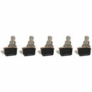 5 x Off(On) Momentary Push Button Foot Switch SPST P2O3