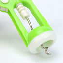 Plastic Cork Corkscrew Household Red Wine Bottle Opener Kitchen Bar Tools