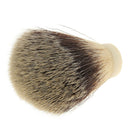 4 PCS Shaving Brush Knots Hair Heads for DIY Man Beard Shaver Hair Brush Handle