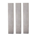 3pcs Alnico 5 Humbucker Pickup Bar Magnets for Electric Guitar Replacement Parts