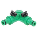 Plastic Hose Pipe Tool 2 Way Connector 2 Way Tap Garden Splitters
