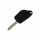 2 button of remote control shell for citroen picasso xsara berlingo saxo