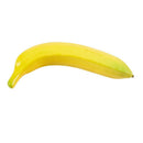 6pcs plastic simulation bananas yellow X8U7