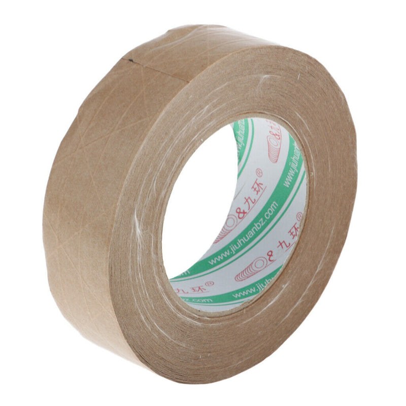 50m Self Adhesive ribbon band kraft paper tape 36mm