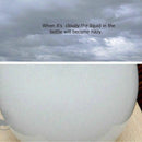 Weather Forecast Crystal Drop Water Shape Storm Glass Decor Birthday Xmas  F3C