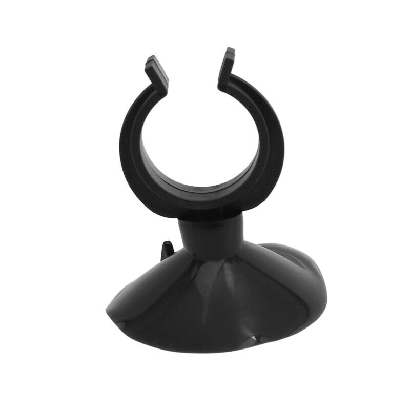 10PCS 45mm Dia Aquarium Suction Cup Airline Tubing Mounts Black H4D2