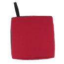 Waterproof Chair Seat Cushion Pad Outdoor Garden Camping Mat Stool Red