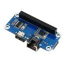 Waveshare Ethernet / USB HUB HAT for Raspberry Pi 1X RJ45 Ethernet Port 3X UE6V1