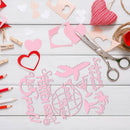 Handmade World Voyage DIY Paper Card Embossing Metal Cutting Dies Stencils A