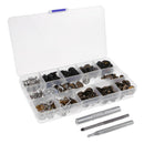 1 Boxed Metal Snap Fasteners Poppers Sewing Press Buttons and Punch Set Tool